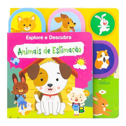 explore e descubra: animais de estimação