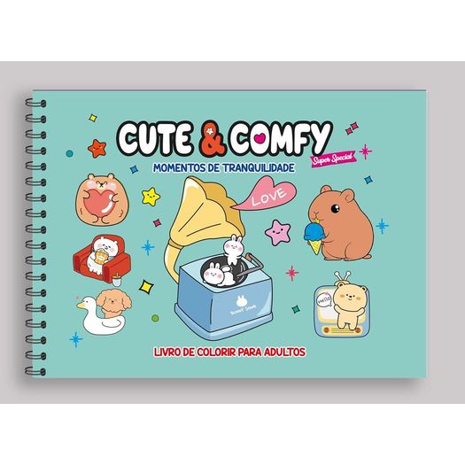cute & comfy super special edição 16 - momentos de tranquilidade