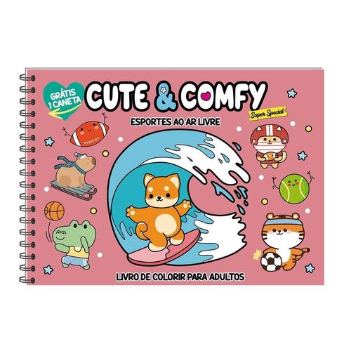 cute & comfy super special 3 - esportes ao ar livre