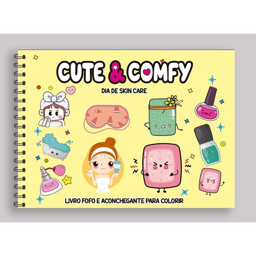 cute & comfy super special edição 12 - dia de skin care