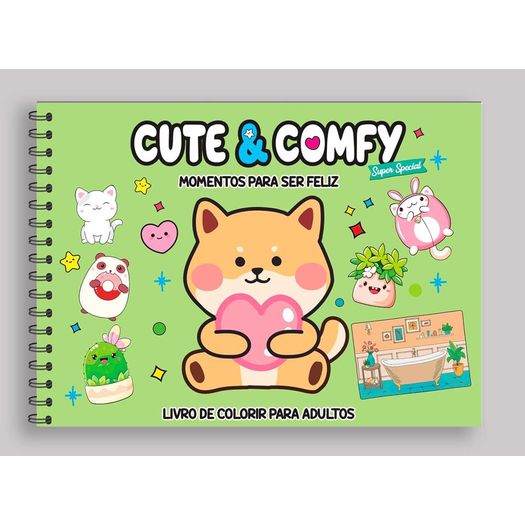 cute & comfy super special edição 13 - momentos para ser feliz