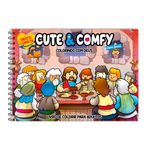 cute & comfy super special edição 05 - colorindo com deus - acompanha 1 caneta