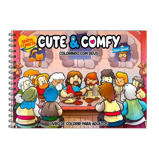 cute & comfy super special edição 5 - colorindo com deus cute & comfy super special edição 5 - colorindo com deus