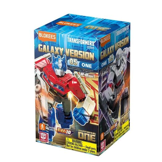 transformers - galaxy version 5 - one (model kit) - blokees transformers - galaxy version 5 - one (model kit) - blokees