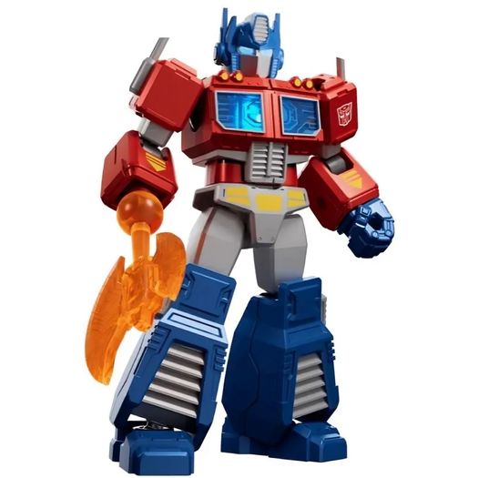 transformers - shining version 01 - shining roll out (model kit) - blokees transformers - shining version 01 - shining roll out (model kit) - blokees