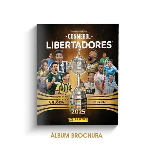 conmebol libertadores 2025 - album brochura