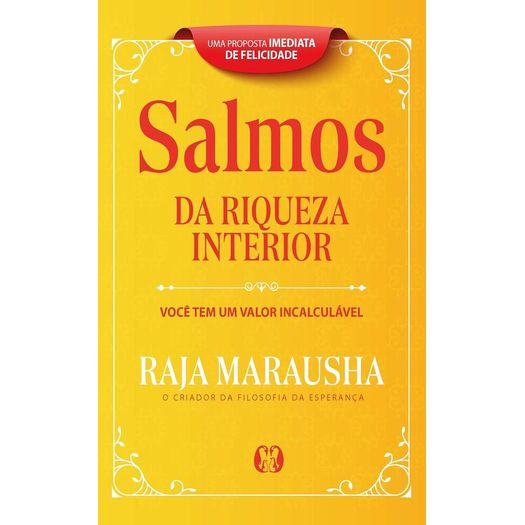 salmos da riqueza interior salmos da riqueza interior