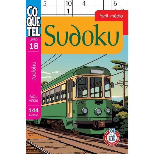 sudoku - fácil médio - livro 18