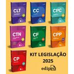 kit coleção legislação 2025 kit coleção legislação 2025