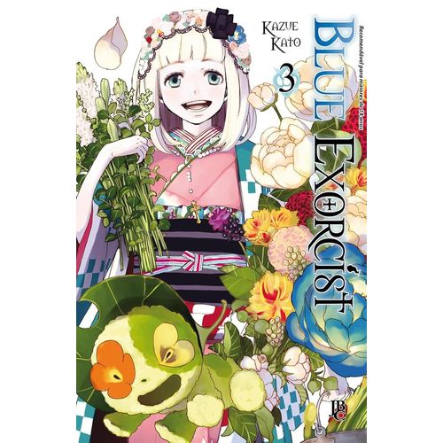 blue exorcist 3