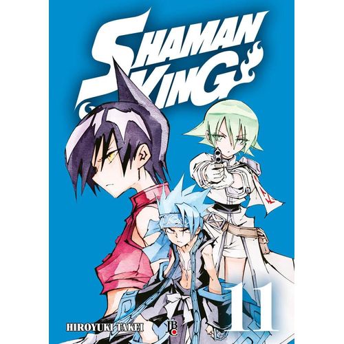 shaman king big 11