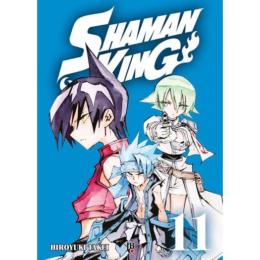 shaman king big 11 shaman king big 11