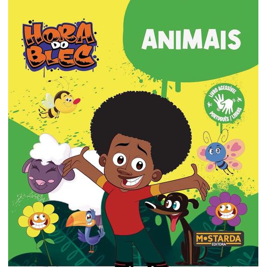 hora do blec: animais - capa flexível hora do blec: animais - capa flexível