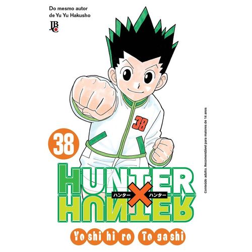 hunter x hunter 38