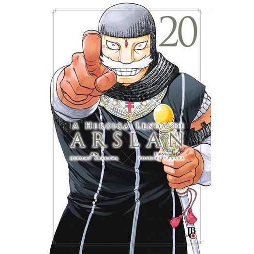 a heroica lenda de arslan 20 a heroica lenda de arslan 20