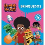 hora do blec: brinquedos - capa flexível hora do blec: brinquedos - capa flexível