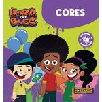 hora do blec: cores - capa flexível hora do blec: cores - capa flexível