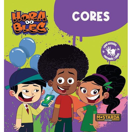 hora do blec: cores - capa flexível hora do blec: cores - capa flexível