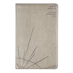 bíblia sagrada slim acf - luxo - cinza bíblia sagrada slim acf - luxo - cinza