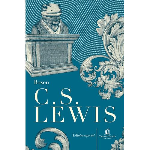 boxen: crônicas de infância antes de nárnia