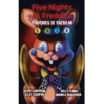 box pavores de fazbear  vol 5 ao 8