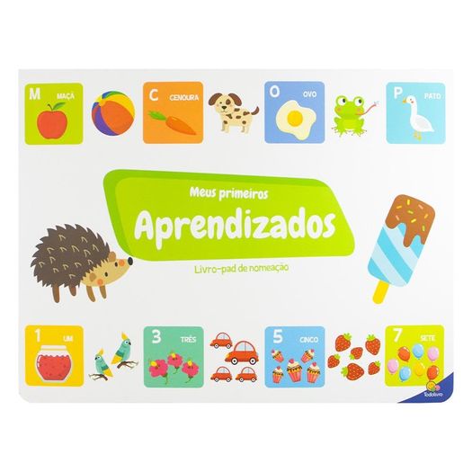 livro-pad de nomeação: meus primeiros aprendizados livro-pad de nomeação: meus primeiros aprendizados