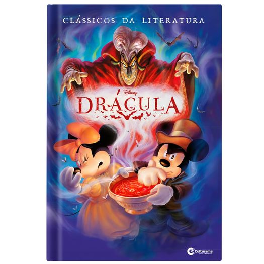 clássicos da literatura disney - drácula clássicos da literatura disney - drácula