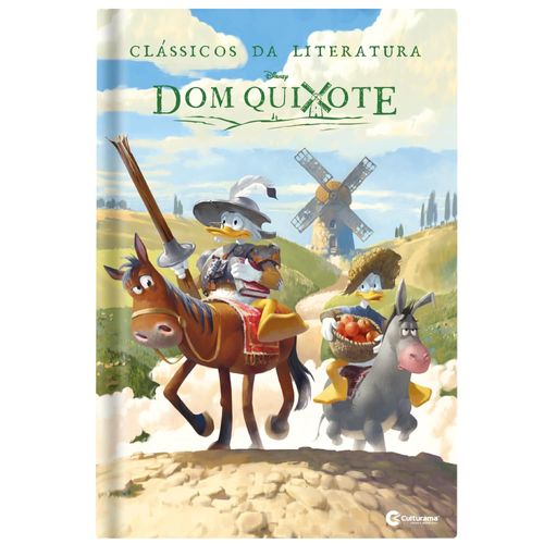 clássicos da literatura disney - dom quixote