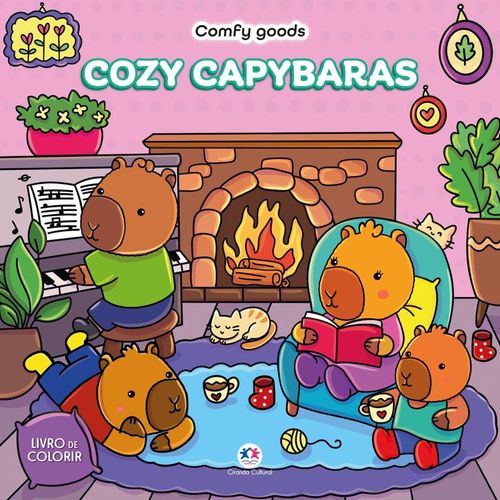 cozy capybaras