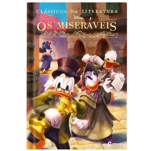 clássicos da literatura disney - os miseráveis clássicos da literatura disney - os miseráveis