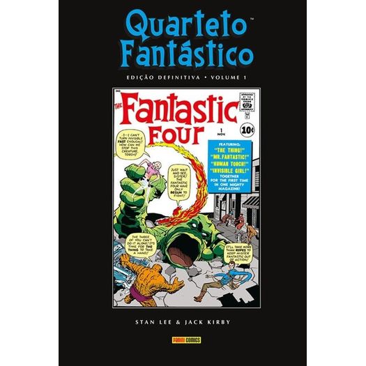 quarteto fantástico - edição definitiva 1 quarteto fantástico - edição definitiva 1
