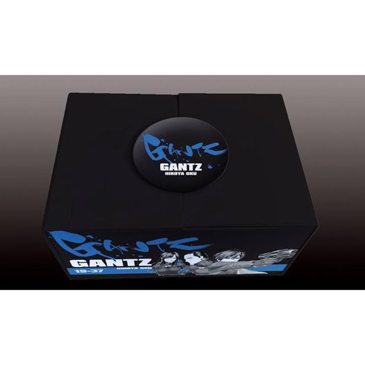 box gantz - parte dois box gantz - parte dois