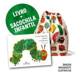 uma lagarta muito comilona - com brinde