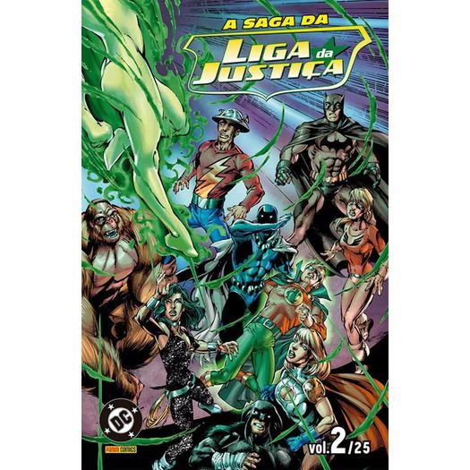 a saga da liga da justiça 2/25 a saga da liga da justiça 2/25