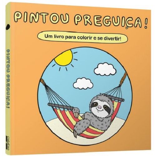 pintou preguiça