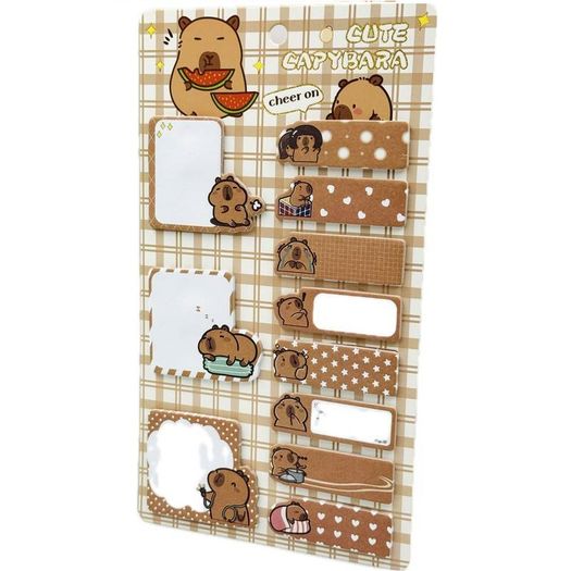 bloco adesivo capivara big diversos modelos bloco adesivo capivara big diversos modelos