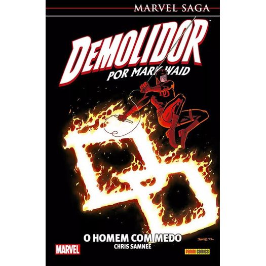 demolidor por mark waid vol.05 (marvel saga)