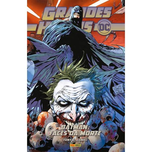 grandes heróis dc: os novos 52 vol. 6 - batman: faces da morte
