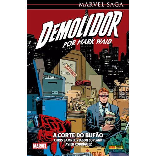 demolidor por mark waid vol.07 (marvel saga)