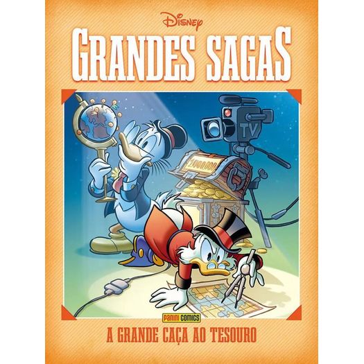 grandes sagas disney 7 - a grande caça ao tesouro grandes sagas disney 7 - a grande caça ao tesouro
