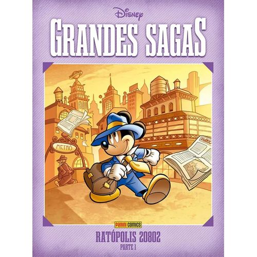 grandes sagas disney 3 - ratópolis 20802: parte 1