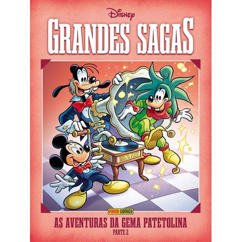 grandes sagas disney vol. 13 - as aventuras da gema patetolina parte 2