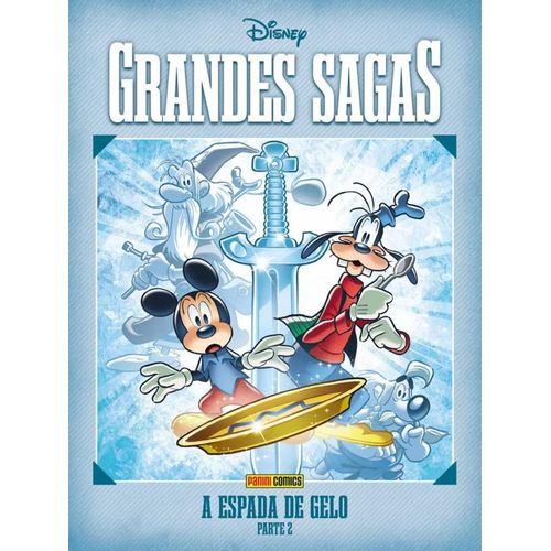grandes sagas disney 9 - a espada de gelo - parte 2