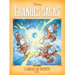 grandes sagas disney vol. 4 - a ameaça do infinito: parte 1