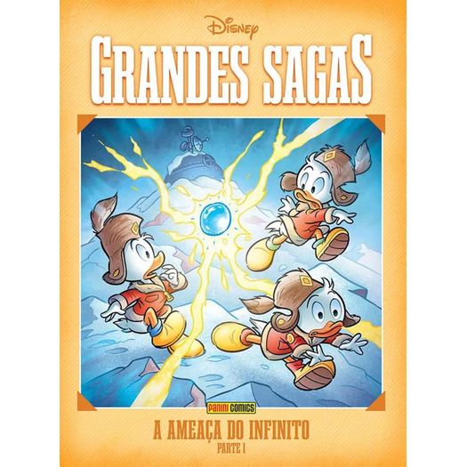 grandes sagas disney vol. 4 - a ameaça do infinito: parte 1
