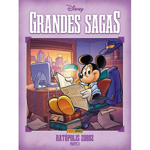 grandes sagas disney vol. 11 - ratópolis 20802 parte 2