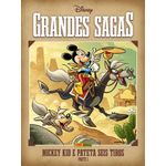 grandes sagas disney 23  - mickey kid e pateta seis tiros - parte 1
