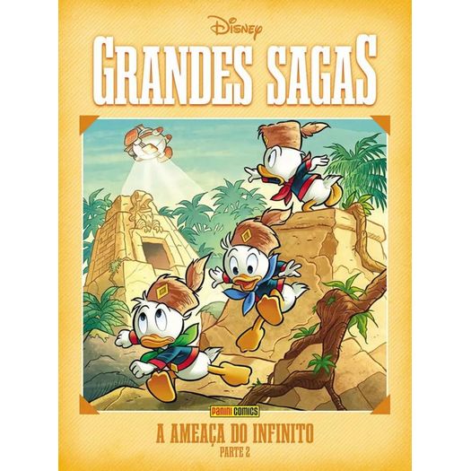 grandes sagas disney 12 - a ameaça do infinito parte 2 grandes sagas disney 12 - a ameaça do infinito parte 2