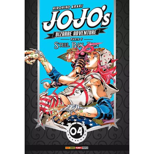jojos bizarre adventure - parte 7 - steel ball run 4 jojos bizarre adventure - parte 7 - steel ball run 4