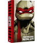 tartarugas ninja - colecao idw - ed absoluta - vol 1 - pipoca e nanquim